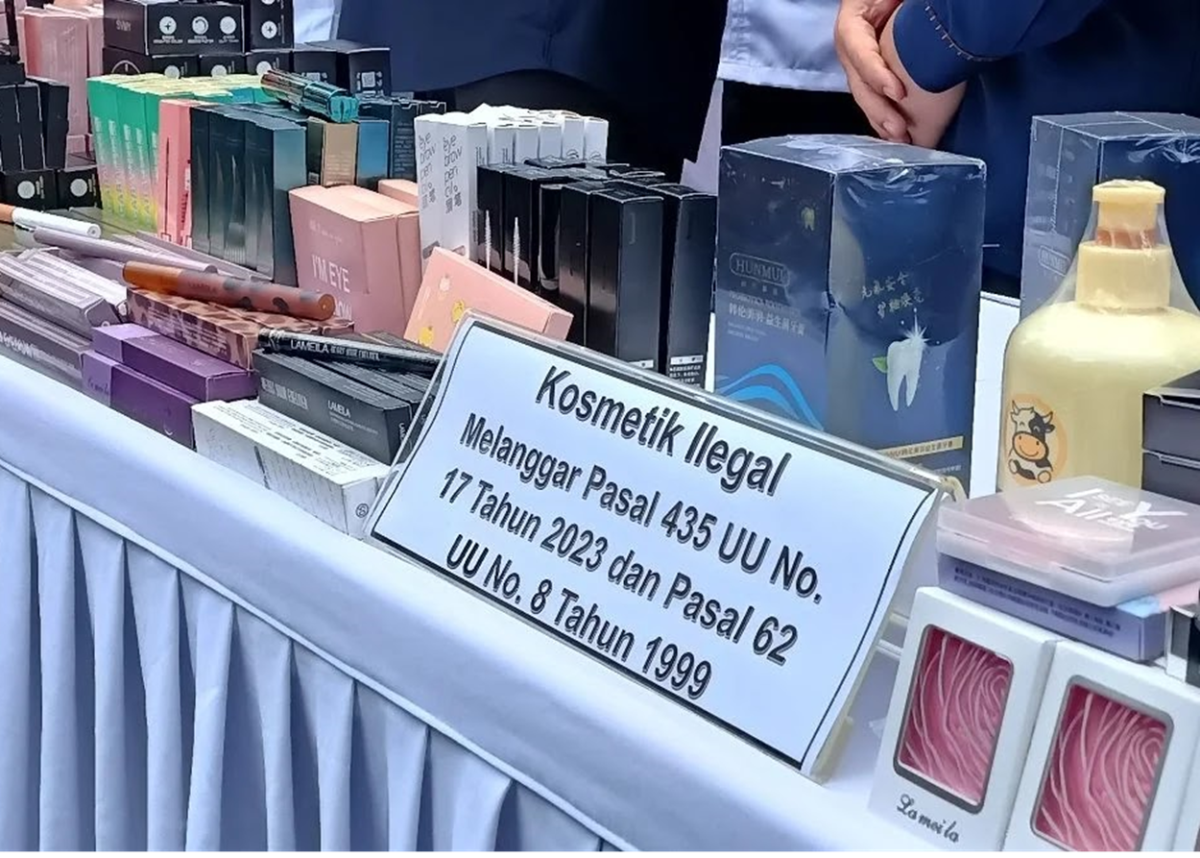 Deretan Produk Kosmetik Ini Mengandung Bahan Berbahaya, BPOM Ungkap Dampak Mengerikan bagi Kesehatan