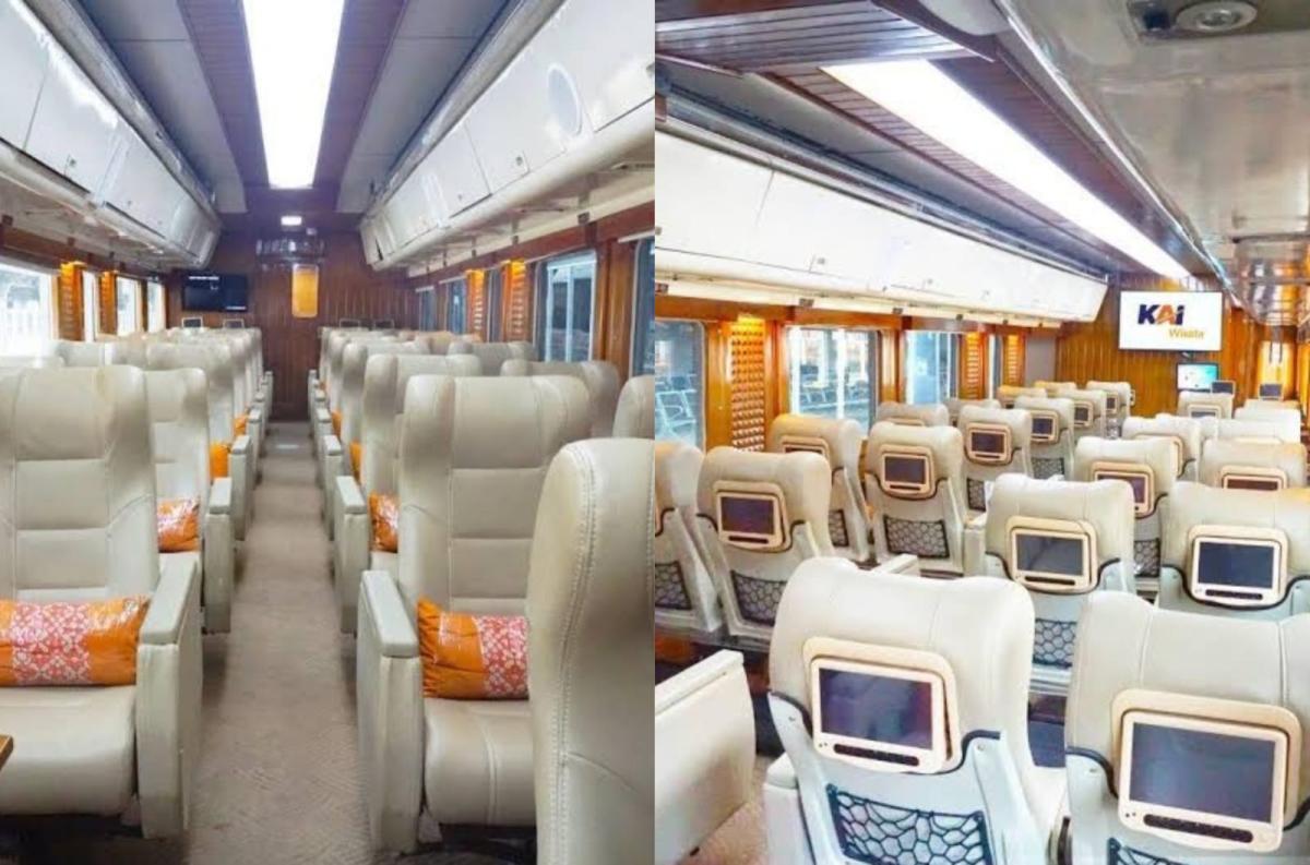 KAI Wisata Hadirkan Rangkaian Kereta Java Priority untuk Libur Natal dan Tahun Baru