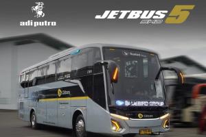 Ciritrans Rilis 13 Jetbus 5 Adiputro dengan Fasilitas Baru kelas Suites dan Super Executive