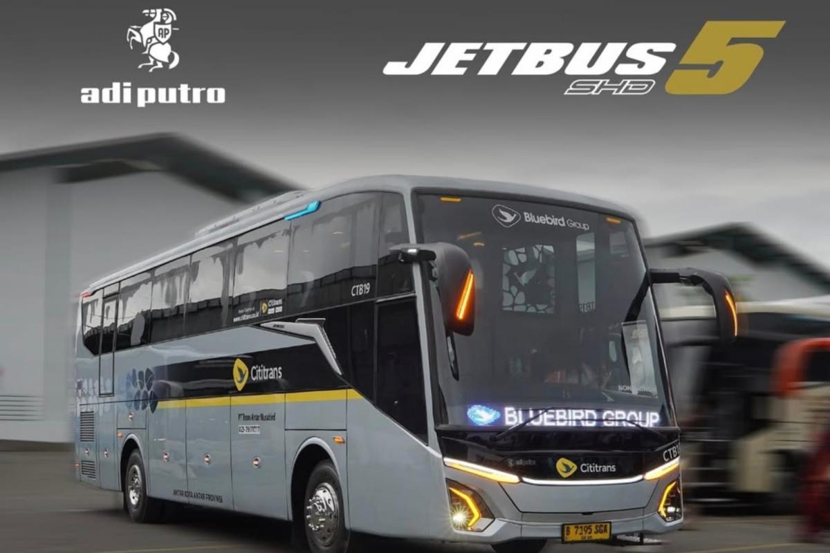 Ciritrans Rilis 13 Jetbus 5 Adiputro dengan Fasilitas Baru kelas Suites dan Super Executive