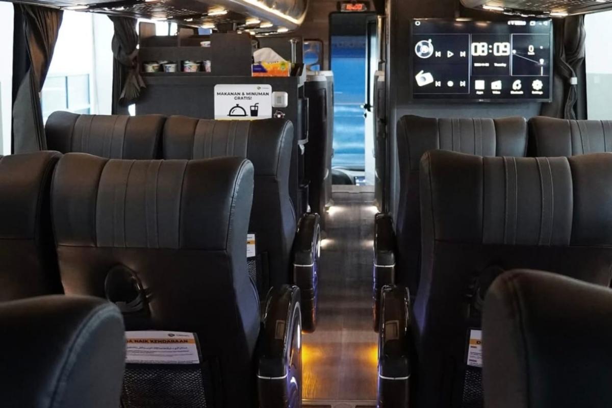 Ciritrans Rilis 13 Jetbus 5 Adiputro dengan Fasilitas Baru kelas Suites dan Super Executive 052915