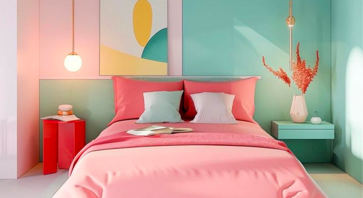 Pilihan Warna Pastel untuk Kamar Tidur, Bikin Tidur Makin Nyenyak!
