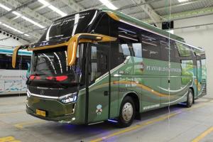 Menggunakan Mercedes Benz 1626 Suspensi Udara, PO ALS Luncurkan Kelas Executive