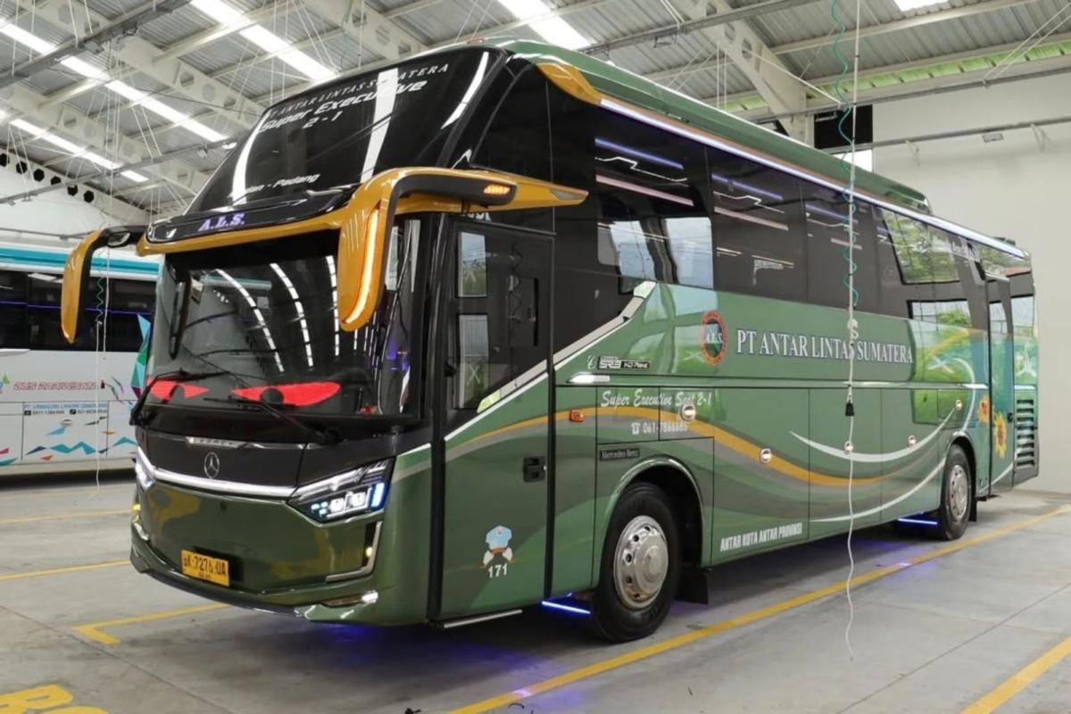 Menggunakan Mercedes Benz 1626 Suspensi Udara, PO ALS Luncurkan Kelas Executive