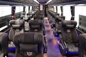 Menggunakan Mercedes Benz 1626 Suspensi Udara, PO ALS Luncurkan Kelas Executive 151148