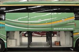 Menggunakan Mercedes Benz 1626 Suspensi Udara, PO ALS Luncurkan Kelas Executive 151201