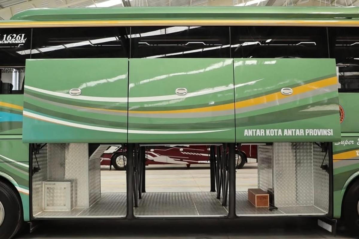 Menggunakan Mercedes Benz 1626 Suspensi Udara, PO ALS Luncurkan Kelas Executive 151201
