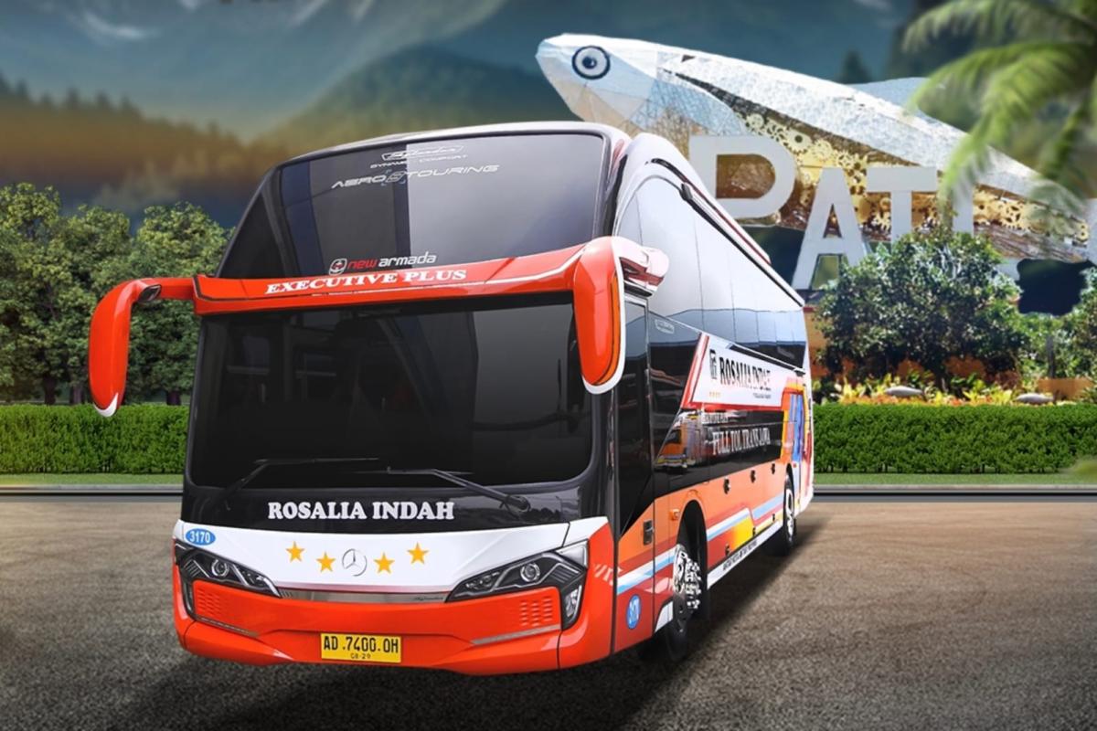 Harga Tiket PO Rosalia Indah Rute Pati - Baturaja - Palembang Kelas Executive Plus
