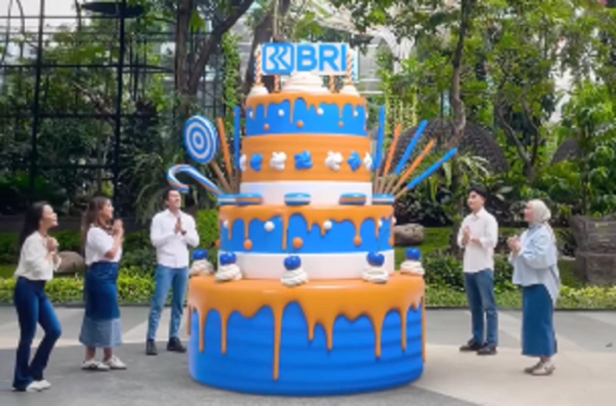 BRI Rayakan HUT Ke-129 dengan Beragam Promo Menarik dan Solusi Keuangan Inovatif