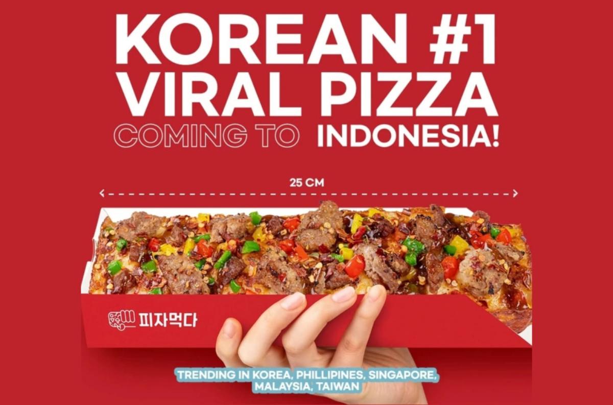 Kini Sudah Buka Cabang di Indonesia, Ini Menu Eat Pizza Korea Selatan yang Viral 