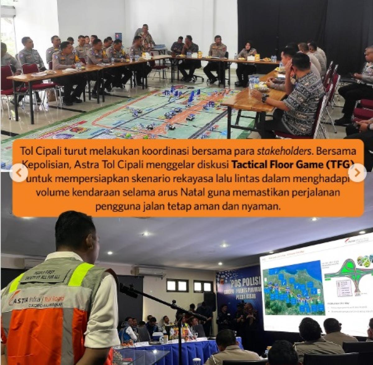 Astra Infra Jamin Infrastruktur Tol Aman Sambut Liburan Nataru, Siapkan 500 CCTV hingga Traffic Counter dan Kesiagaan Personel