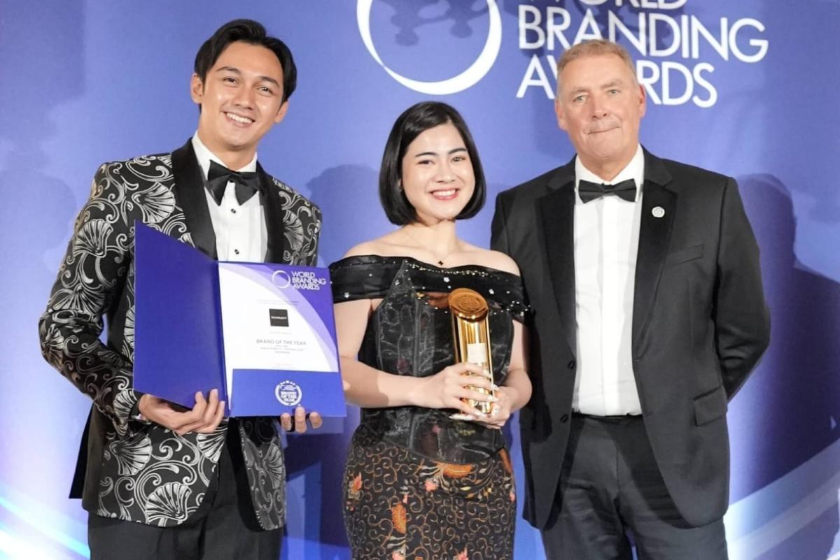 Scarlett dapat Penghargaan Brand of The Year di Ajang World Branding Awards