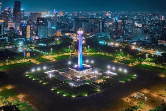 Rayakan Malam Tahun Baru di Monas? Cek 8 Lokasi Parkir di Sini