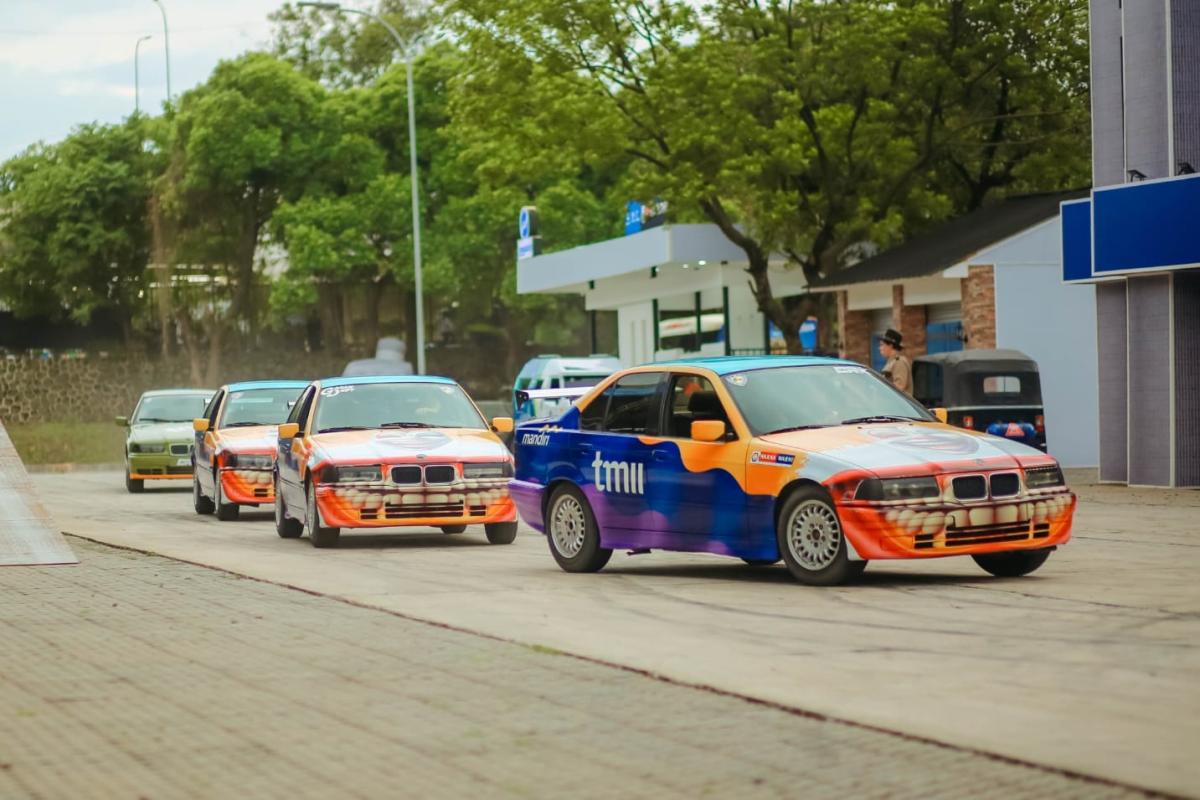 Indonesia International Stuntman Show Resmi digelar di Taman Mini Indonesia Indah