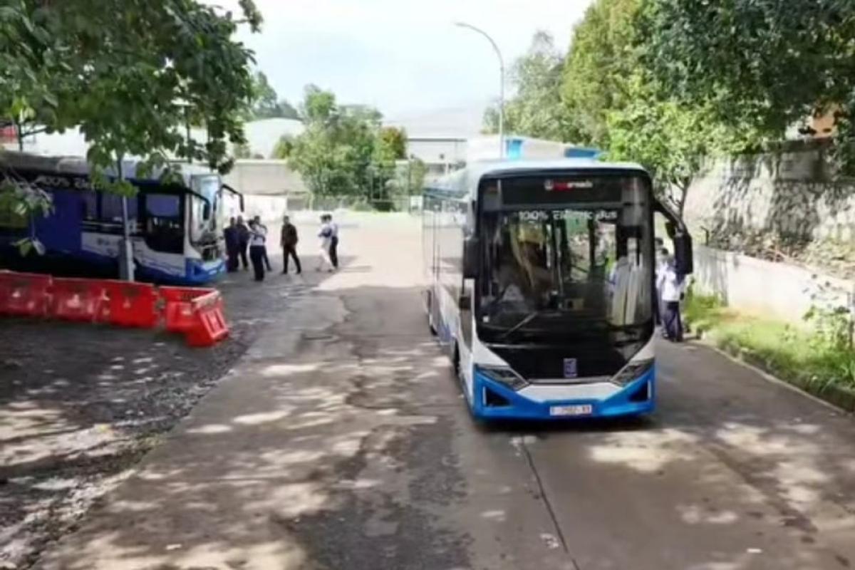 Kabupaten Bogor Kini Punya Layanan Bus Listik Gratis, Ini Rute yang Dilewati 