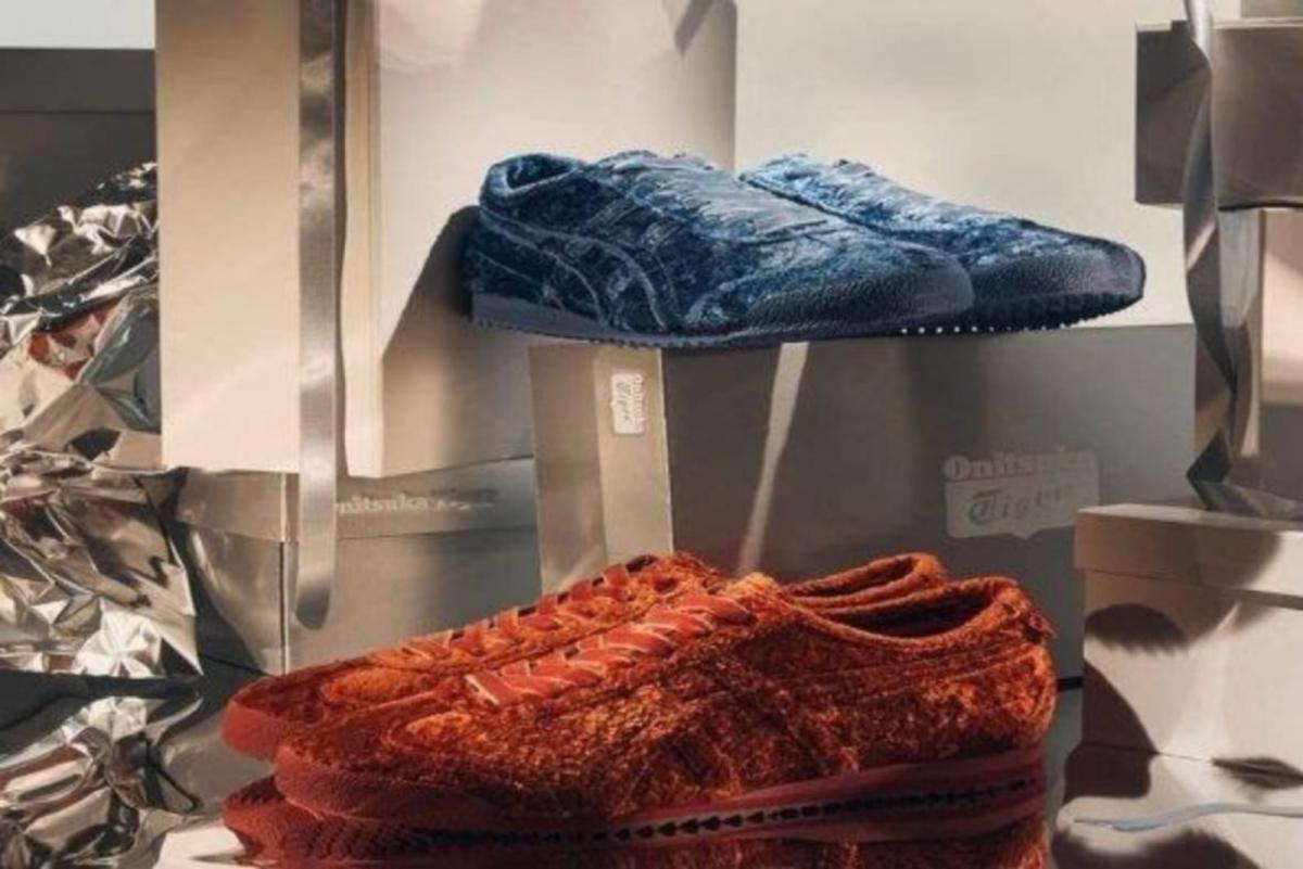 Onitsuka Luncurkan Mexico 66 SD Velvet, Sepatu Berbahan Beludru Premium 