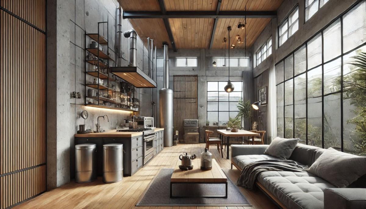 5 Kelebihan Rumah Minimalis dengan Sentuhan Industrial: Perawatan Mudah Salah Satunya