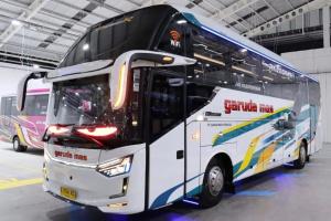 Menggunakan Mesin Hino RK 280, PO Garuda Mas Rilis Bus Legacy SR3 Neo XHD Prime