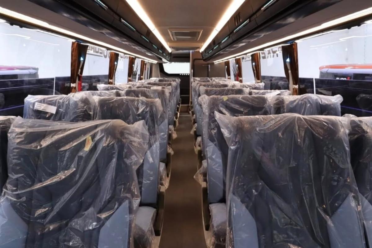Menggunakan Mesin Hino RK 280, PO Garuda Mas Rilis Bus Legacy SR3 Neo XHD Prime 101148