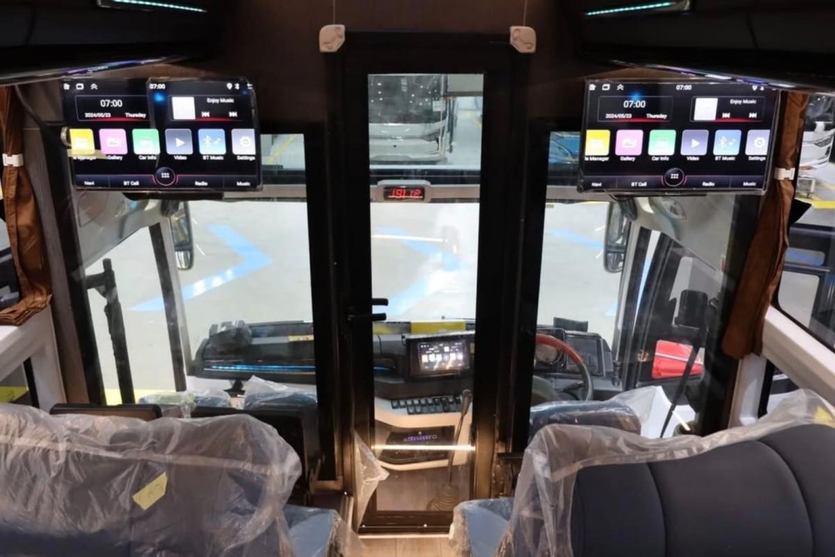 Menggunakan Mesin Hino RK 280, PO Garuda Mas Rilis Bus Legacy SR3 Neo XHD Prime 101202