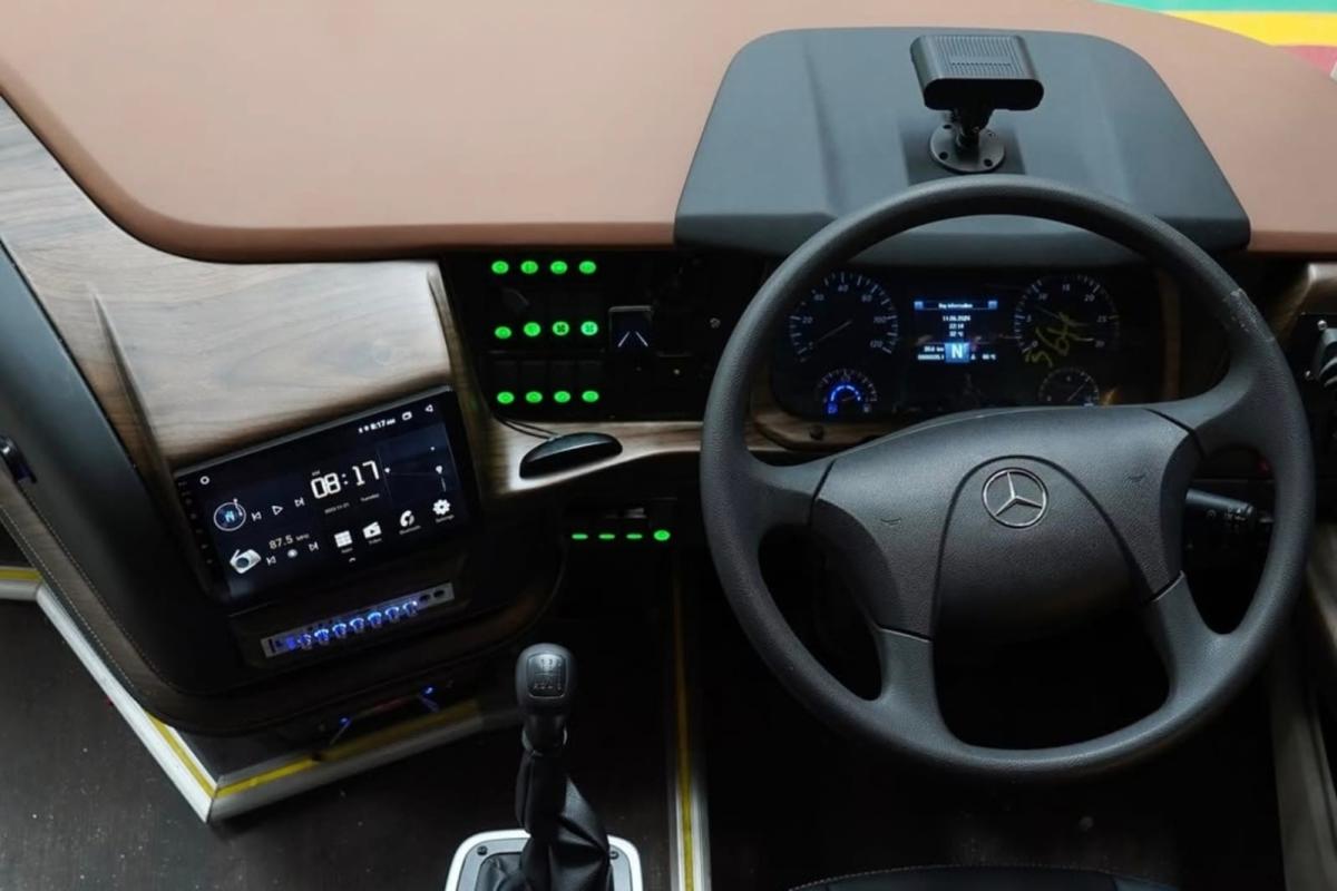 DCVI Sediakan Bengkel Siaga Bus Mercedes Benz Selama Libur Natal dan Tahun Baru