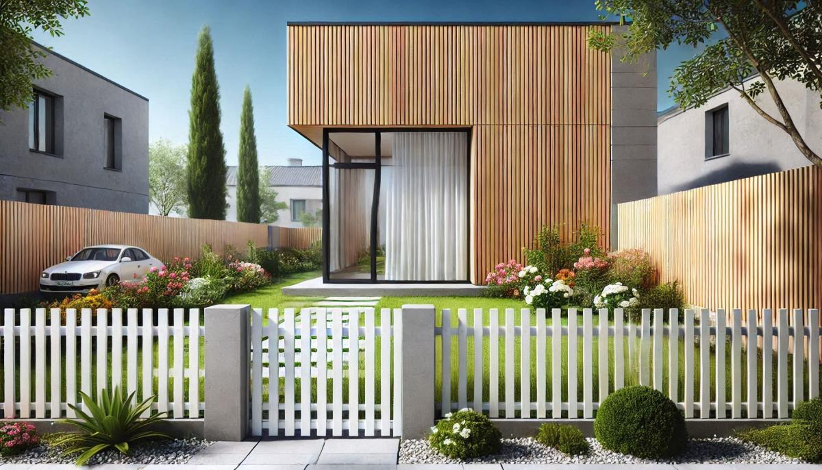 10 Model Pagar Rumah Minimalis yang Elegan dan Modern