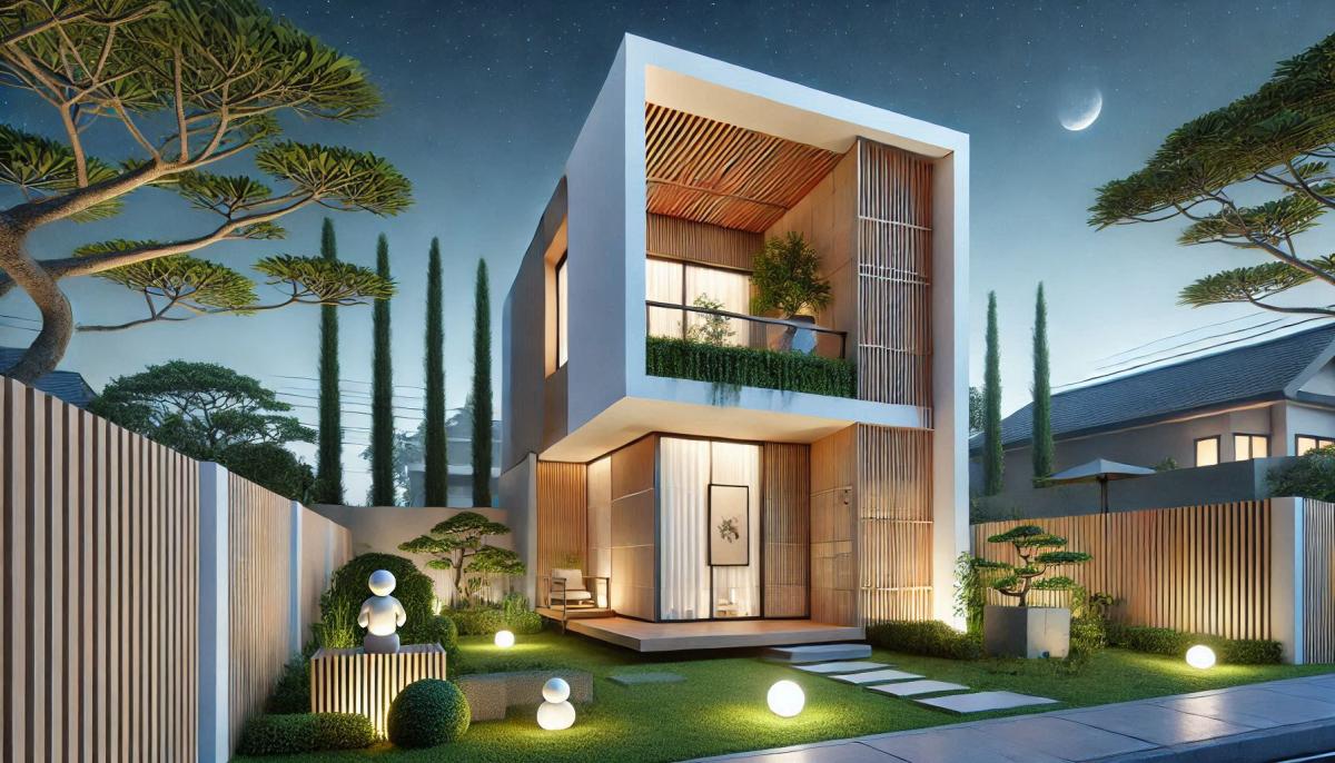10 Model Rumah Minimalis dengan Desain Unik dan Kreatif