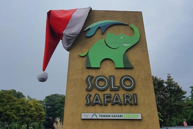 Sebanyak 4.500 Orang Mengunjungi Wisata Solo Safari Periode Libur Natal 2024