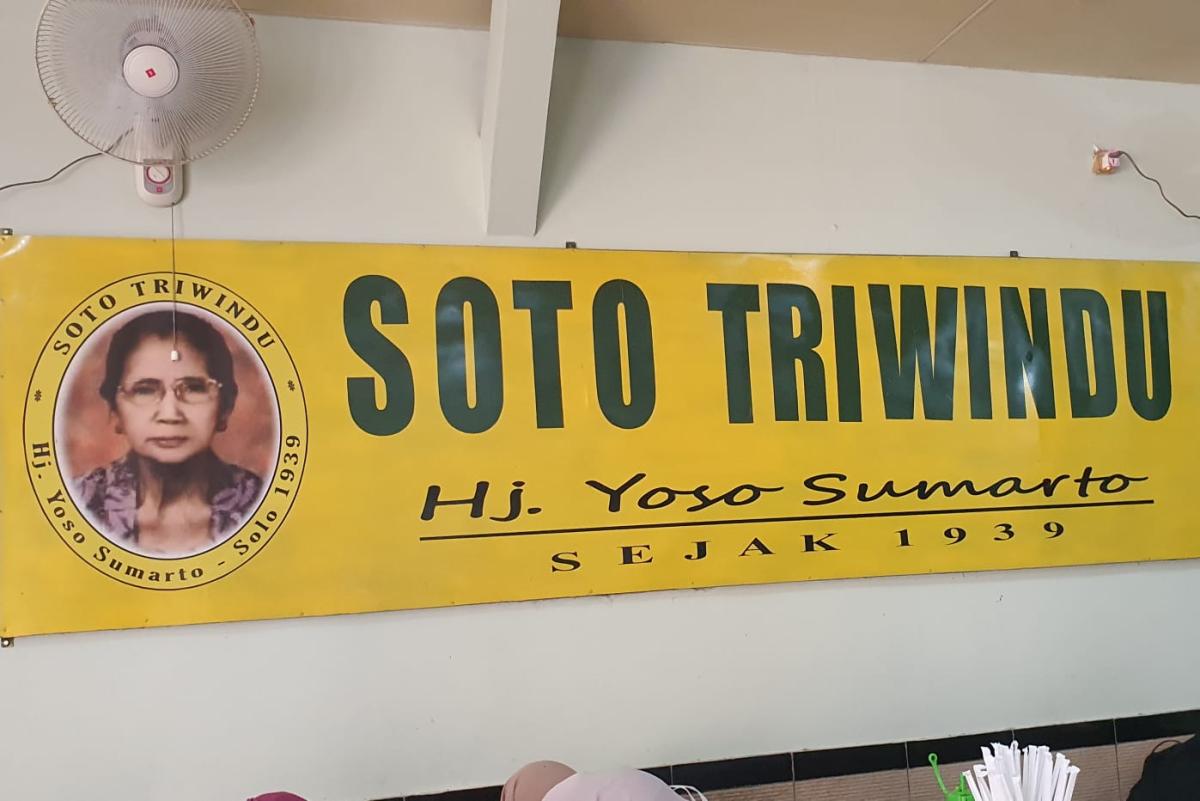 Soto Triwindu Warung Legendaris di Solo yang Digemari Jokowi dan Keluarga 112616