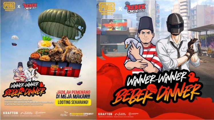 Keren! PUBG Mobile - Tretan Muslim Bebek Carok Kolaborasi Bareng, Begini Keseruannya