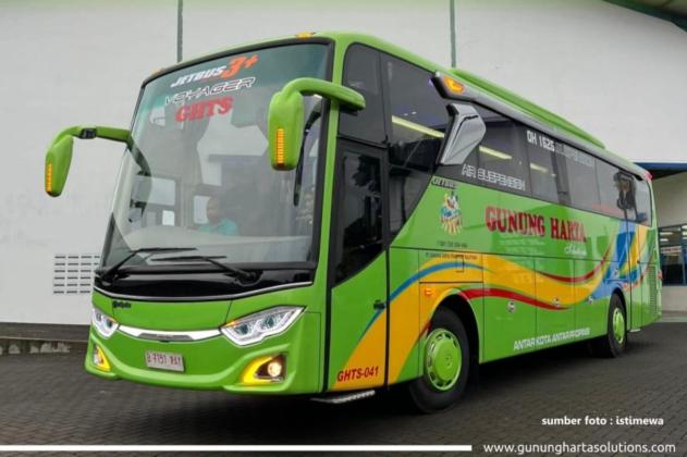 Sambut Tahun Baru 2025, Bus PO Gunung Harta Buka Trayek Baru Jember - Bandung