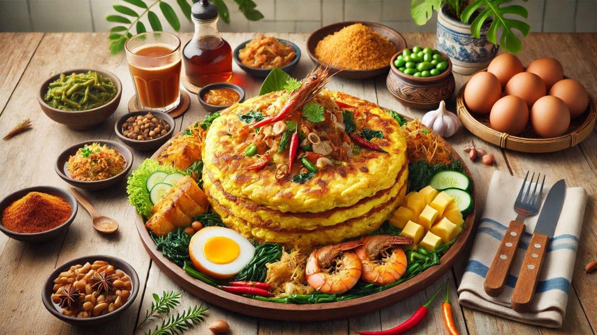 Resep Telor Dadar Padang nan Autentik: Tebal dan Nikmat