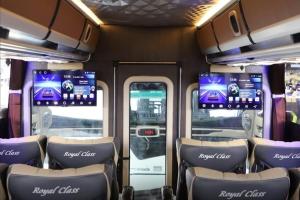 Menggunakan Mesin Mercedes Benz, PO Kalingga Jaya Rilis Bus Skylander New Armada 132737