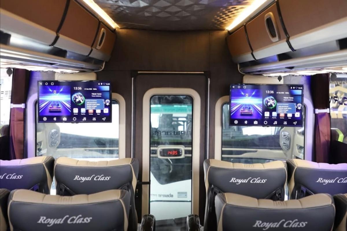 Menggunakan Mesin Mercedes Benz, PO Kalingga Jaya Rilis Bus Skylander New Armada 132737