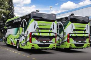 Menggunakan Mesin Mercedes Benz, PO Kalingga Jaya Rilis Bus Skylander New Armada 132810