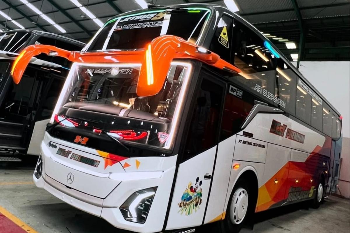 Harga Sewa Bus Pariwisata Terbaru 2025