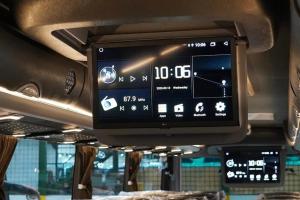 PO Best Premium Luncurkan Bus Pariwisata JetBus 5 Adiputro Bermesin Mercedes Benz  063910