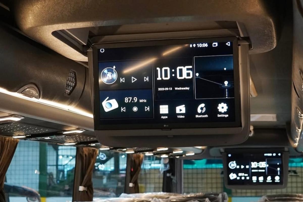 PO Best Premium Luncurkan Bus Pariwisata JetBus 5 Adiputro Bermesin Mercedes Benz 