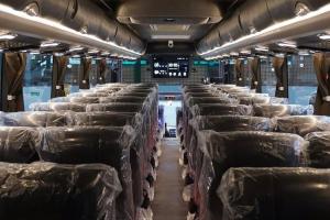 PO Best Premium Luncurkan Bus Pariwisata JetBus 5 Adiputro Bermesin Mercedes Benz  063921