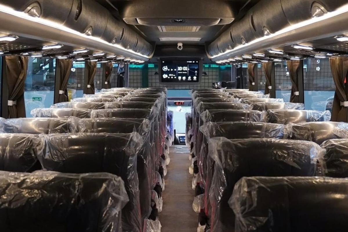 Jenis-Jenis Bus Pariwisata dan Kapasitasnya