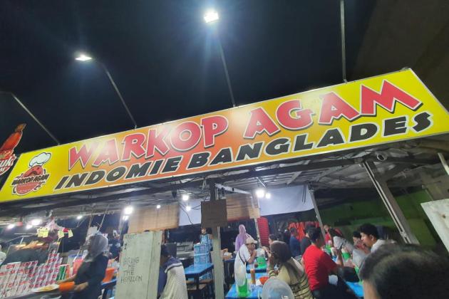 Warkop Agam Roxy Buka 24 Jam, Rekomendasi Kuliner Indomie di Jakarta 