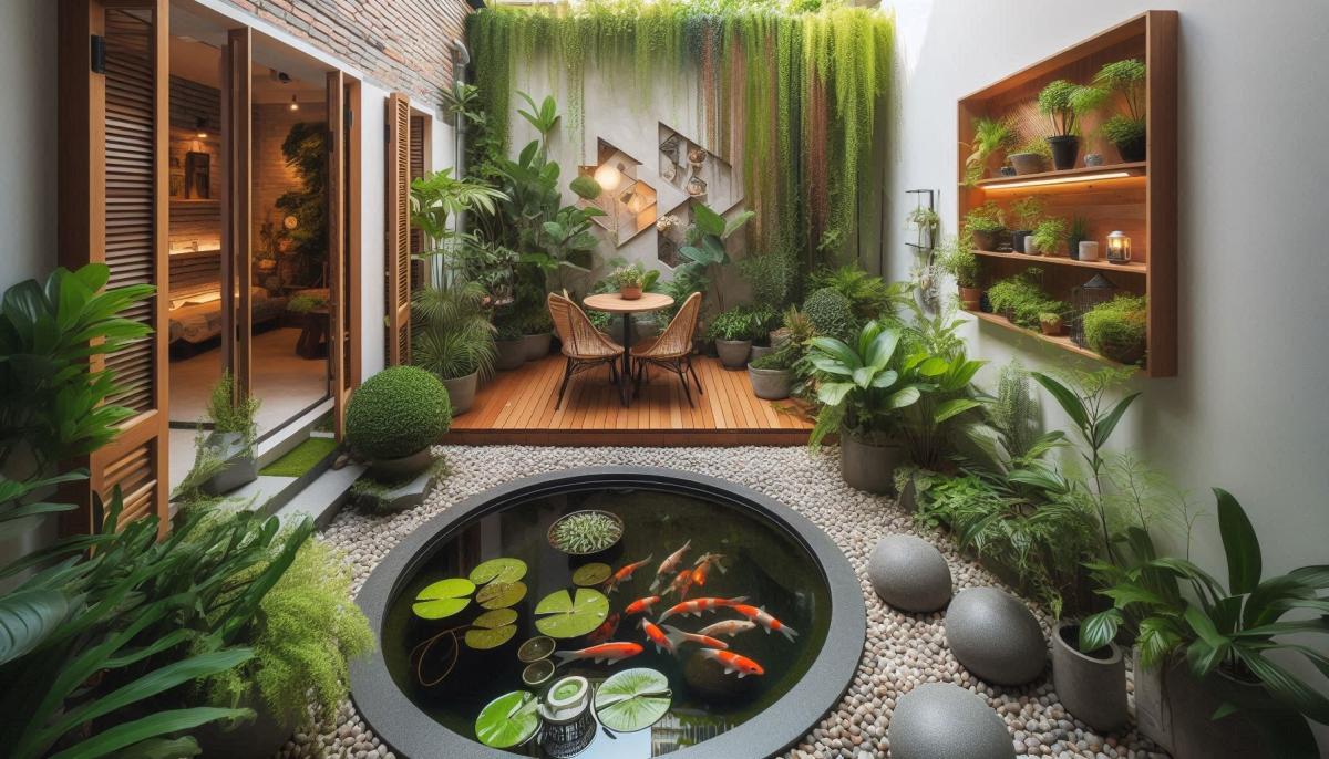 Desain Taman dan Lanskap Rumah dengan Sentuhan Alam untuk Ruang Outdoor yang Menawan