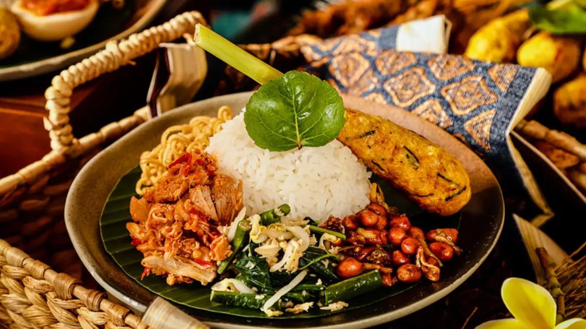 Nasi Campur Bali