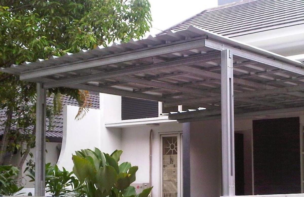 7 Jenis Atap Kanopi yang Bagus dan Kekinian, Pilih yang Sesuai dengan Kebutuhan Rumah Anda