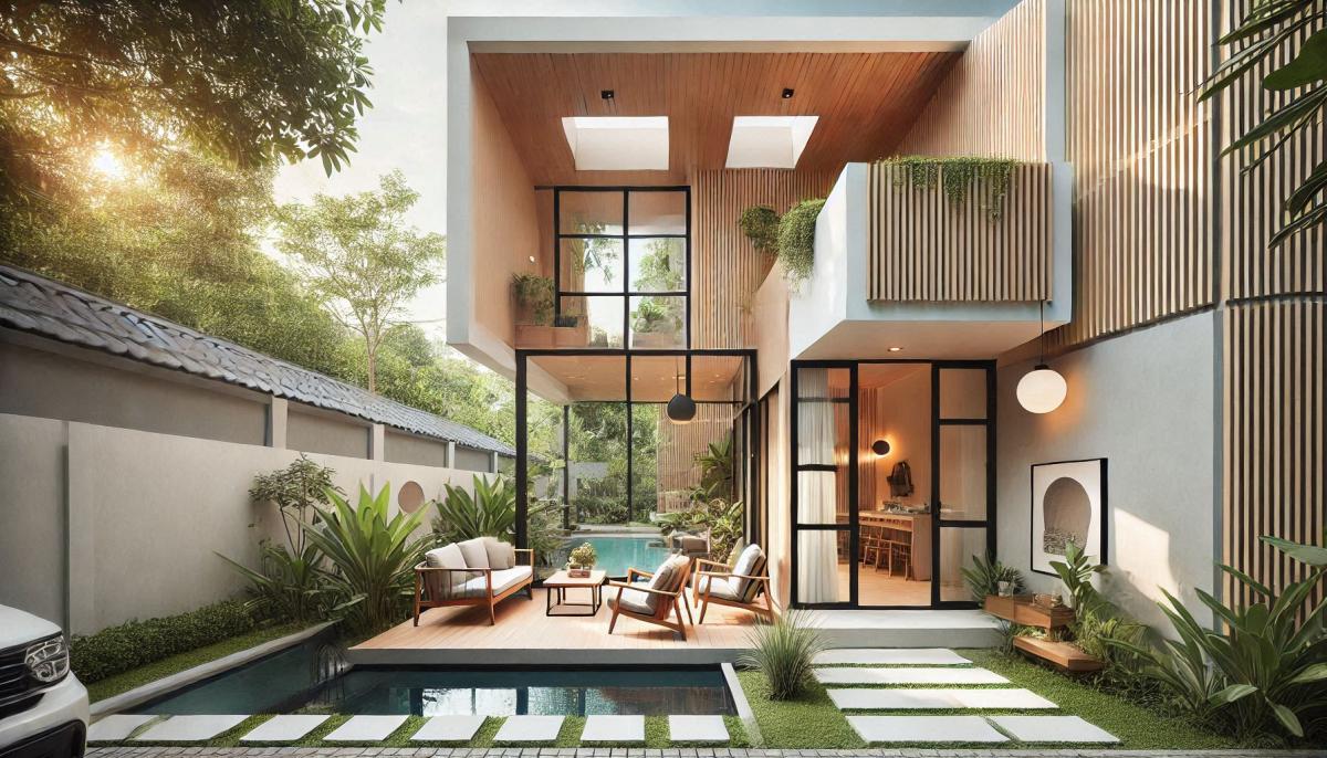 Rumah Skandinavia: Elegansi Simpel dengan Gaya Modern