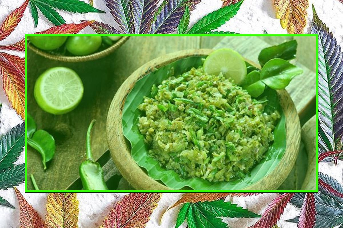 Sambal Ganja Asam Udang yang Nikmatnya Menggugah Selera Makan