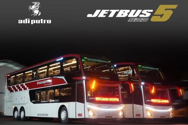 PO Mahardika Hadirkan JetBus 5 Double Decker Untuk Rute Parung - Purwantoro