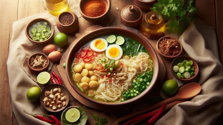 Resep Soto Betawi Asli nan Autentik: Warisan Budaya Jakarta yang Tak Lekang Waktu