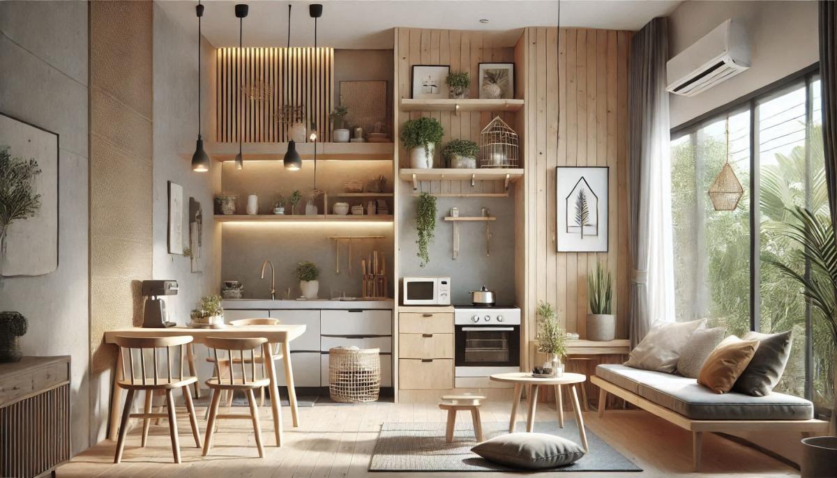 10 Solusi Kreatif untuk Desain Interior Rumah Kecil yang Menawan