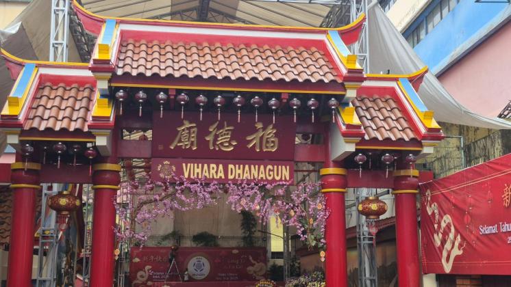 6 Fakta Menarik Perayaan Imlek 2025 di Vihara Dhanagun, Sejarah dan Tradisi yang Penuh Makna